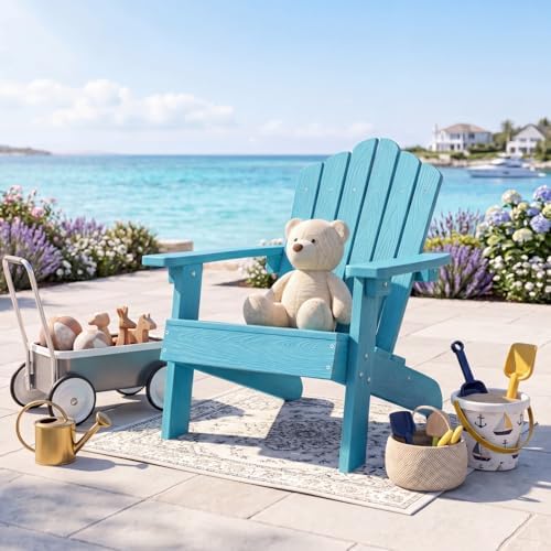 Chaise Adirondack pour enfants - Kids Outdoor Adirondack Chair avis et prix