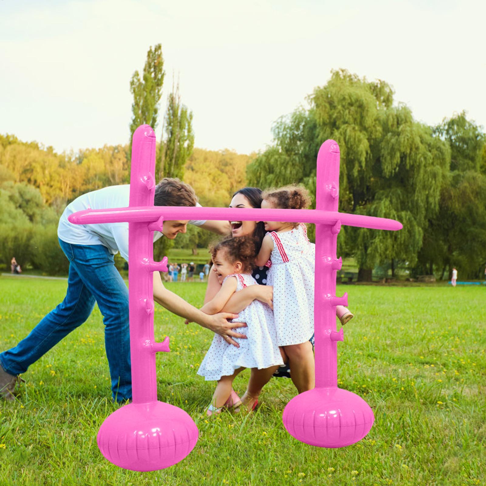 Jeu de Limbo Gonflable, Jeux d - Kids Outdoor Play Area avis et prix