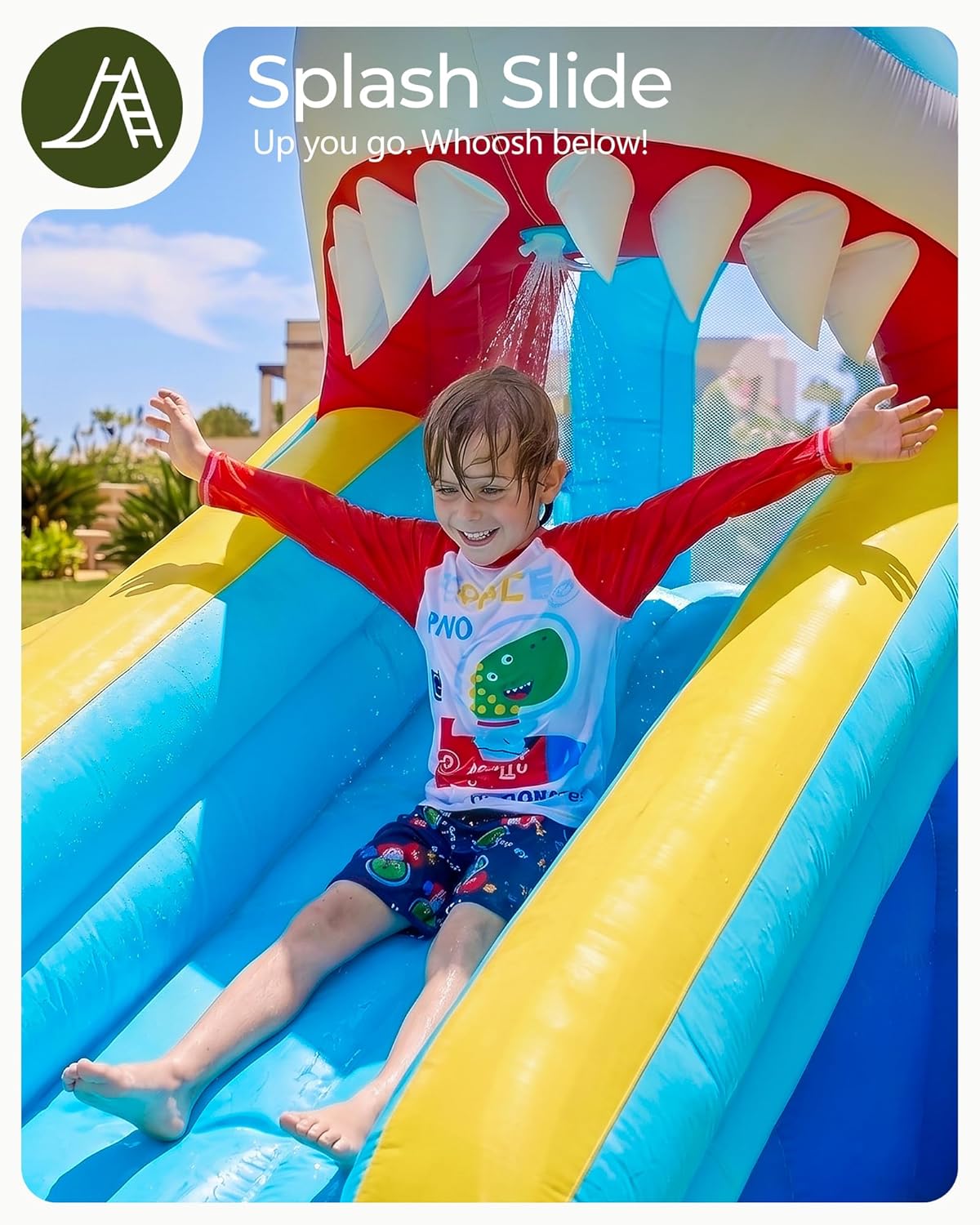 Toboggan aquatique gonflable p - Kids Outdoor Bounce House avis et prix