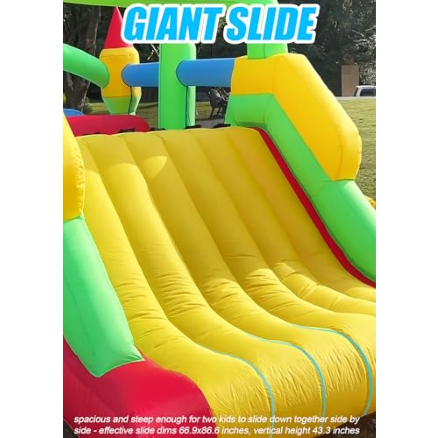 Structure gonflable d'extérieu - Kids Outdoor Bounce House avis et prix