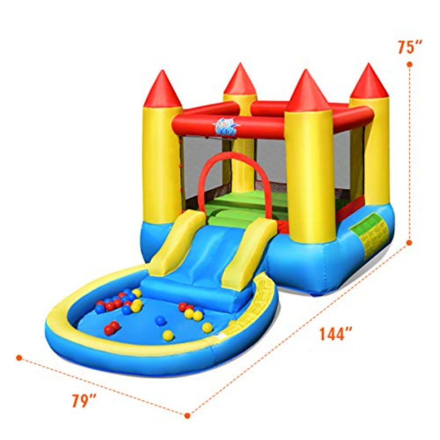 Structure gonflable de jardin  - Kids Outdoor Bounce House avis et prix
