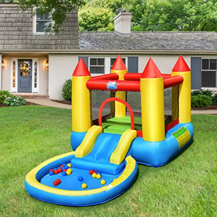 Structure gonflable de jardin  - Kids Outdoor Bounce House avis et prix