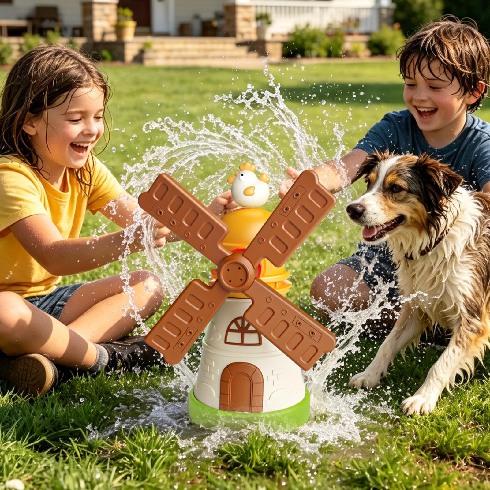 Jouet d'arrosage rotatif pour  - Kids Outdoor Play Yard avis et prix