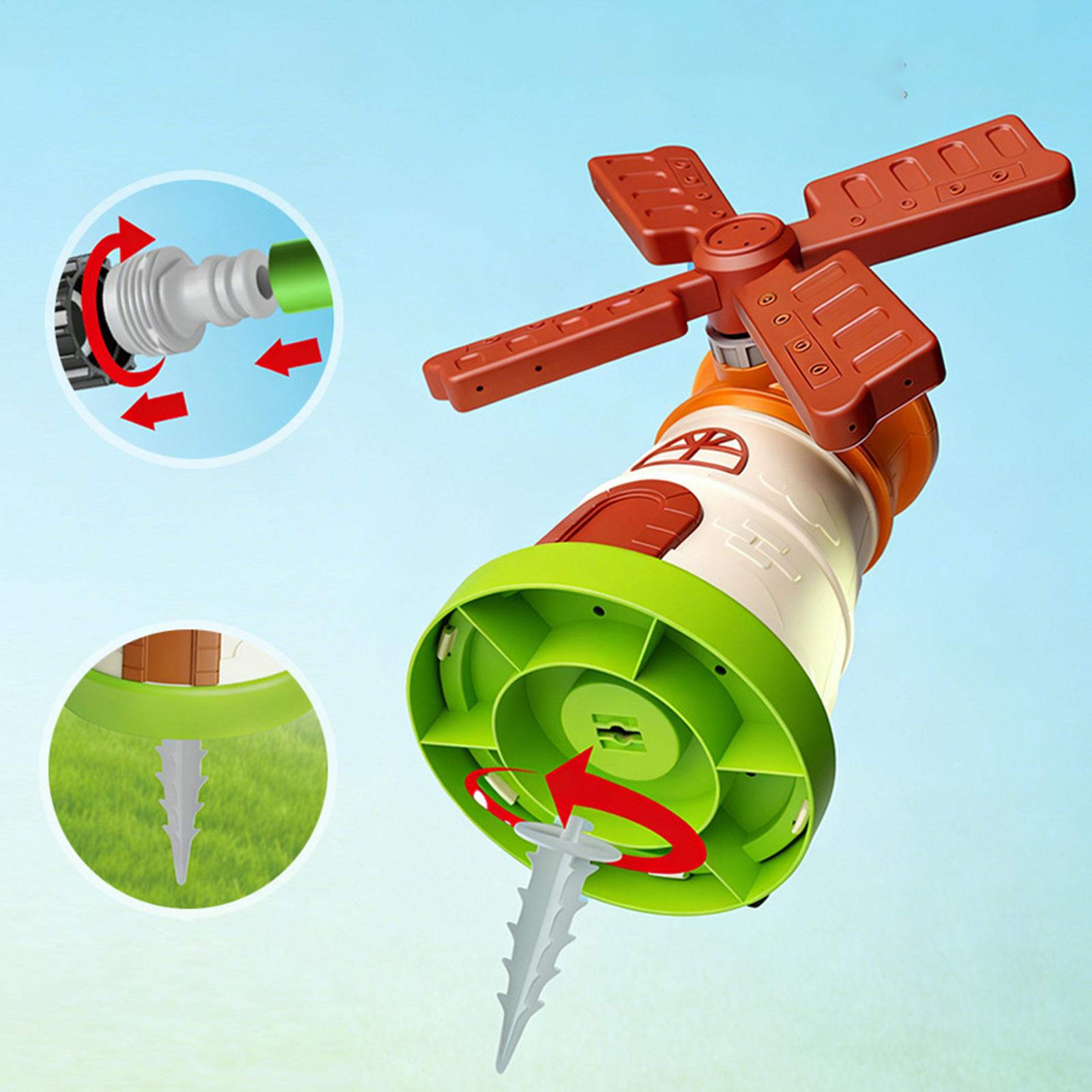 Jouet d'arrosage rotatif pour  - Kids Outdoor Play Yard avis et prix