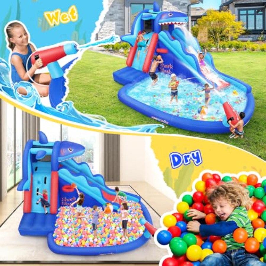 Structure gonflable aquatique  - Kids Outdoor Climbing avis et prix