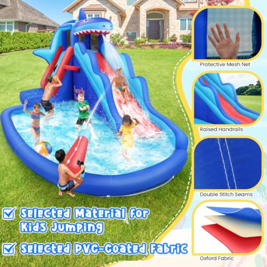 Structure gonflable aquatique  - Kids Outdoor Climbing avis et prix