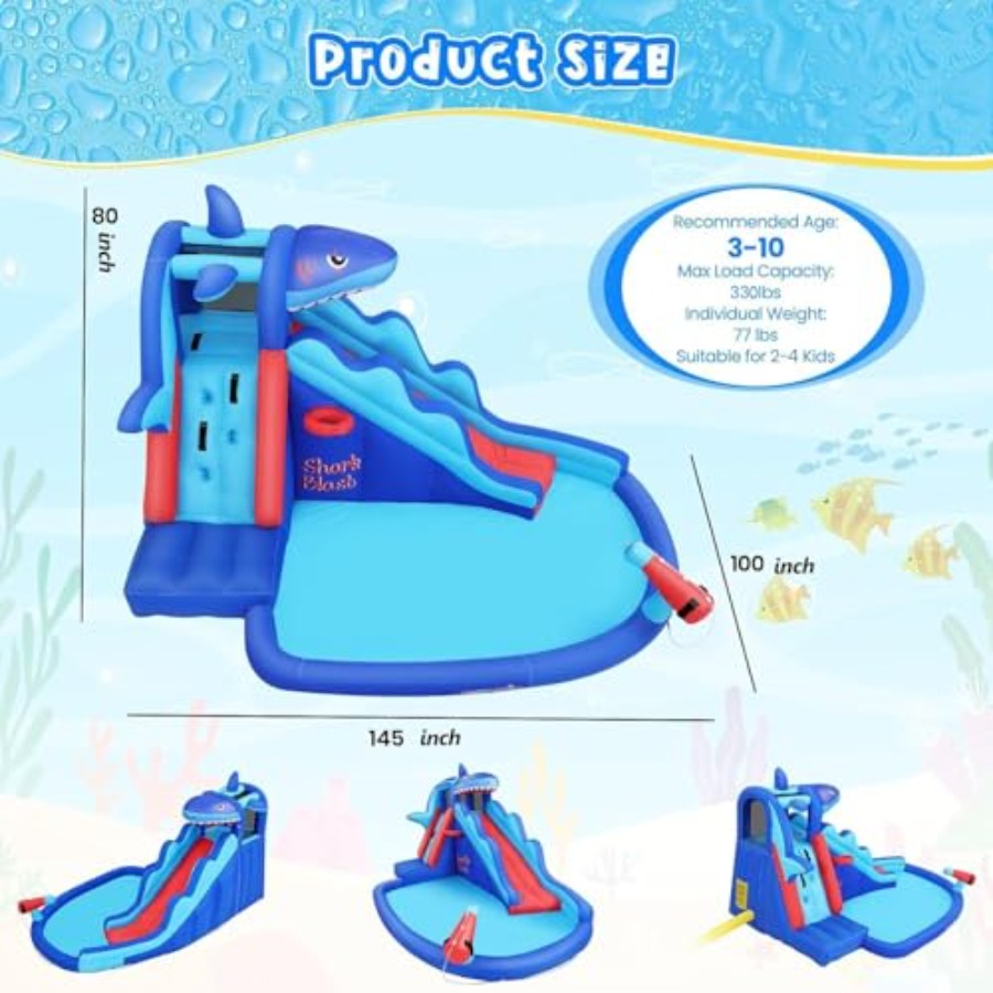 Structure gonflable aquatique  - Kids Outdoor Climbing avis et prix