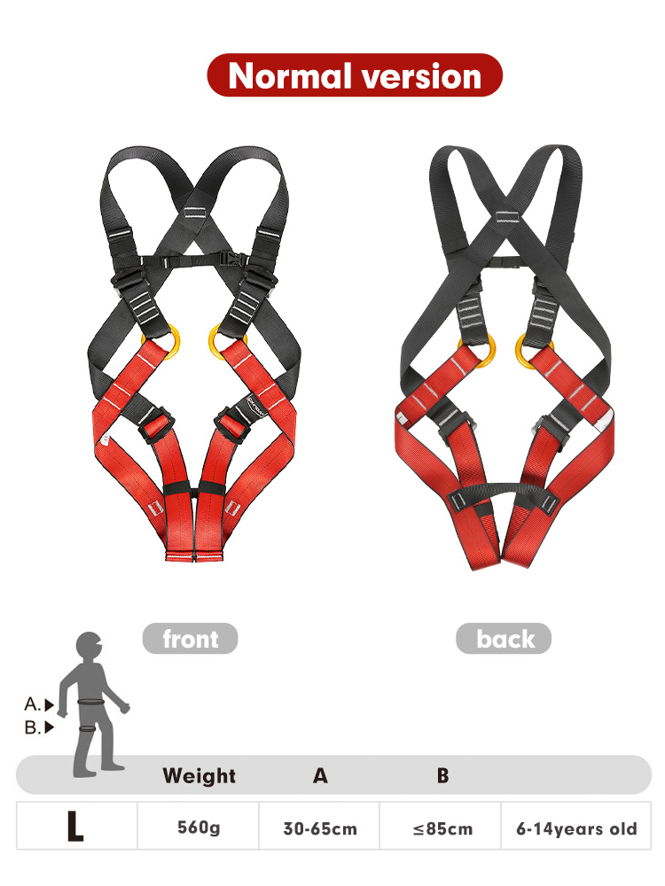 Ceinture de sécurité pour enfa - Kids Outdoor Climbing avis et prix