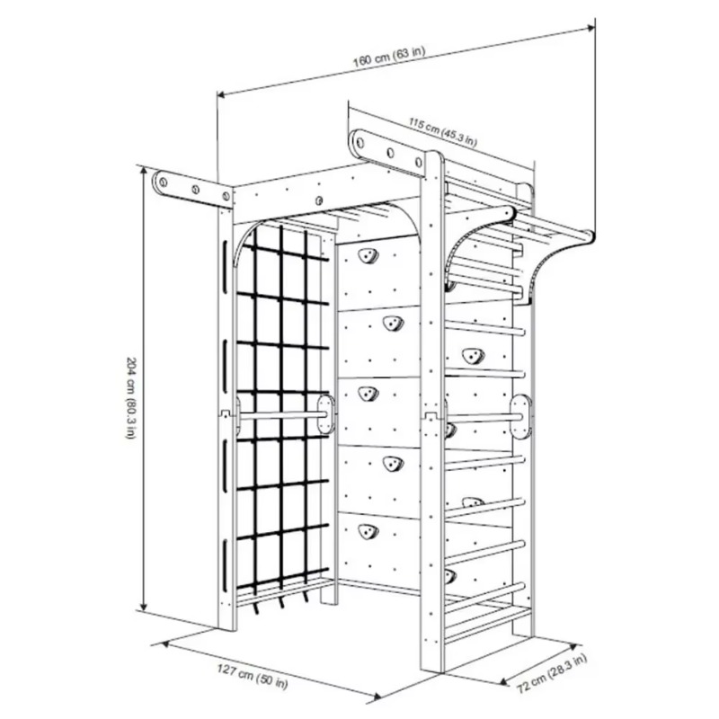 Mur d'escalade pour enfants in - Kids Outdoor Climbing avis et prix