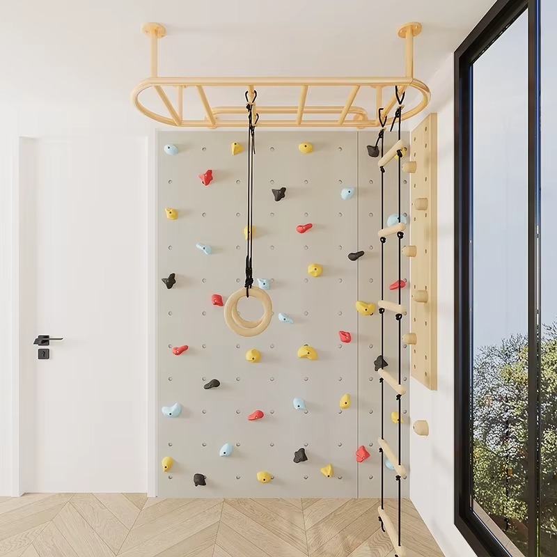 Mur d'escalade pour enfants in - Kids Outdoor Climbing avis et prix