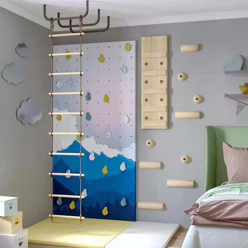 Mur d'escalade pour enfants in - Kids Outdoor Climbing avis et prix