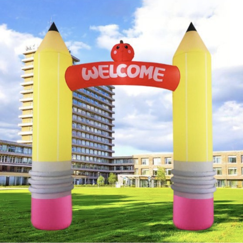 Arc à crayons gonflable de 9 p - Kids Outdoor Decor avis et prix