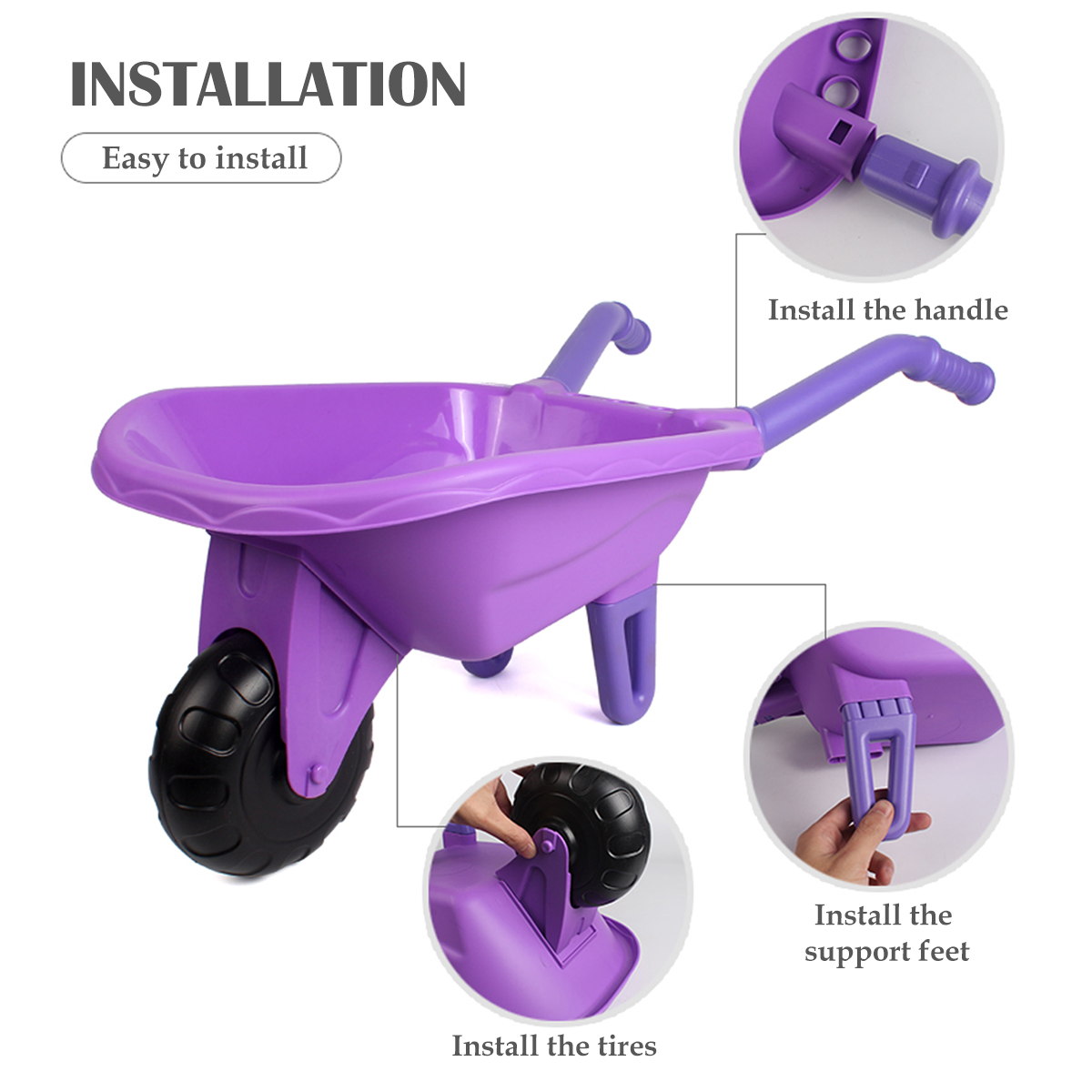 Ensemble d'outils de jardinage - Kids Outdoor Play Area avis et prix