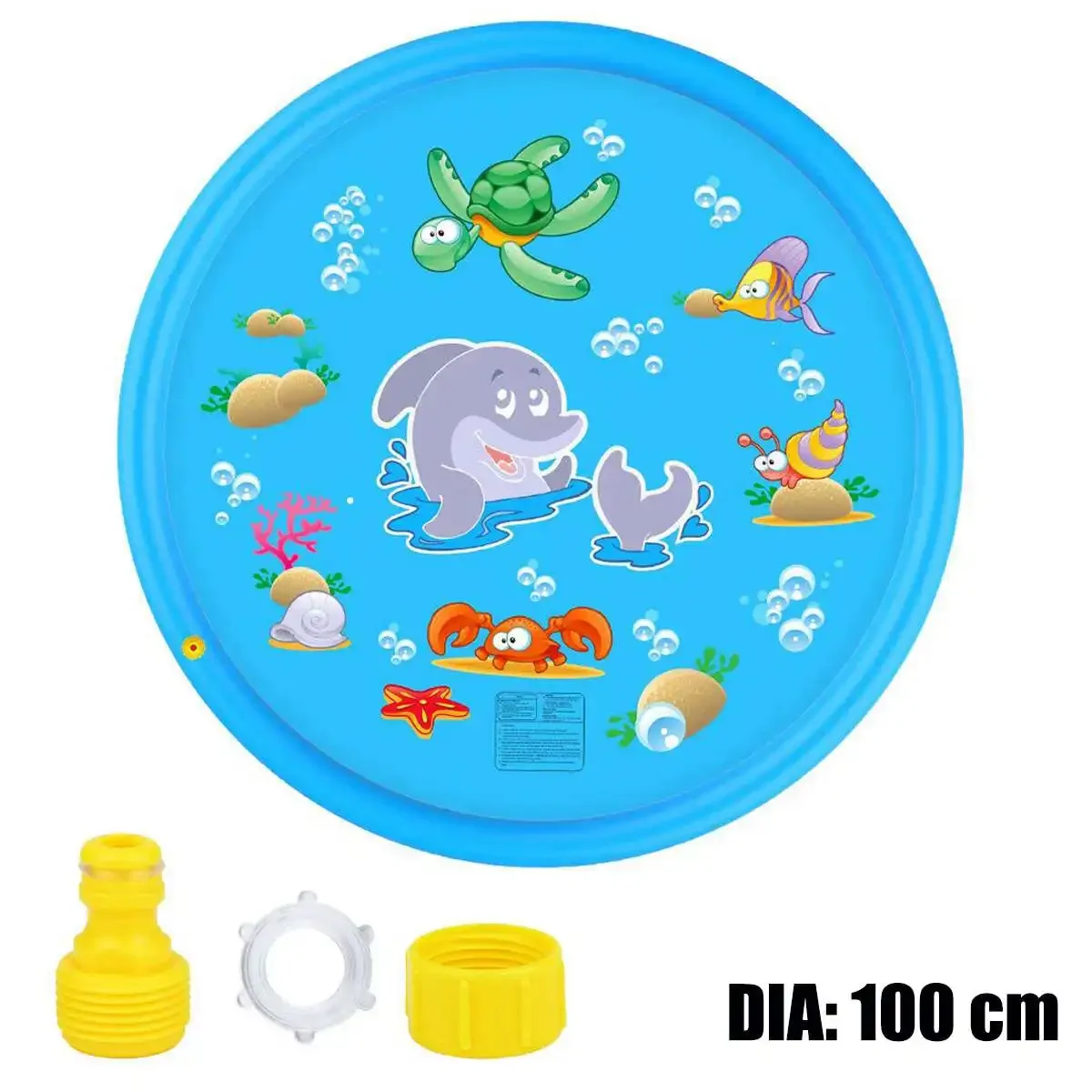 Piscine gonflable ronde pour e - Kids Outdoor Play Yard avis et prix