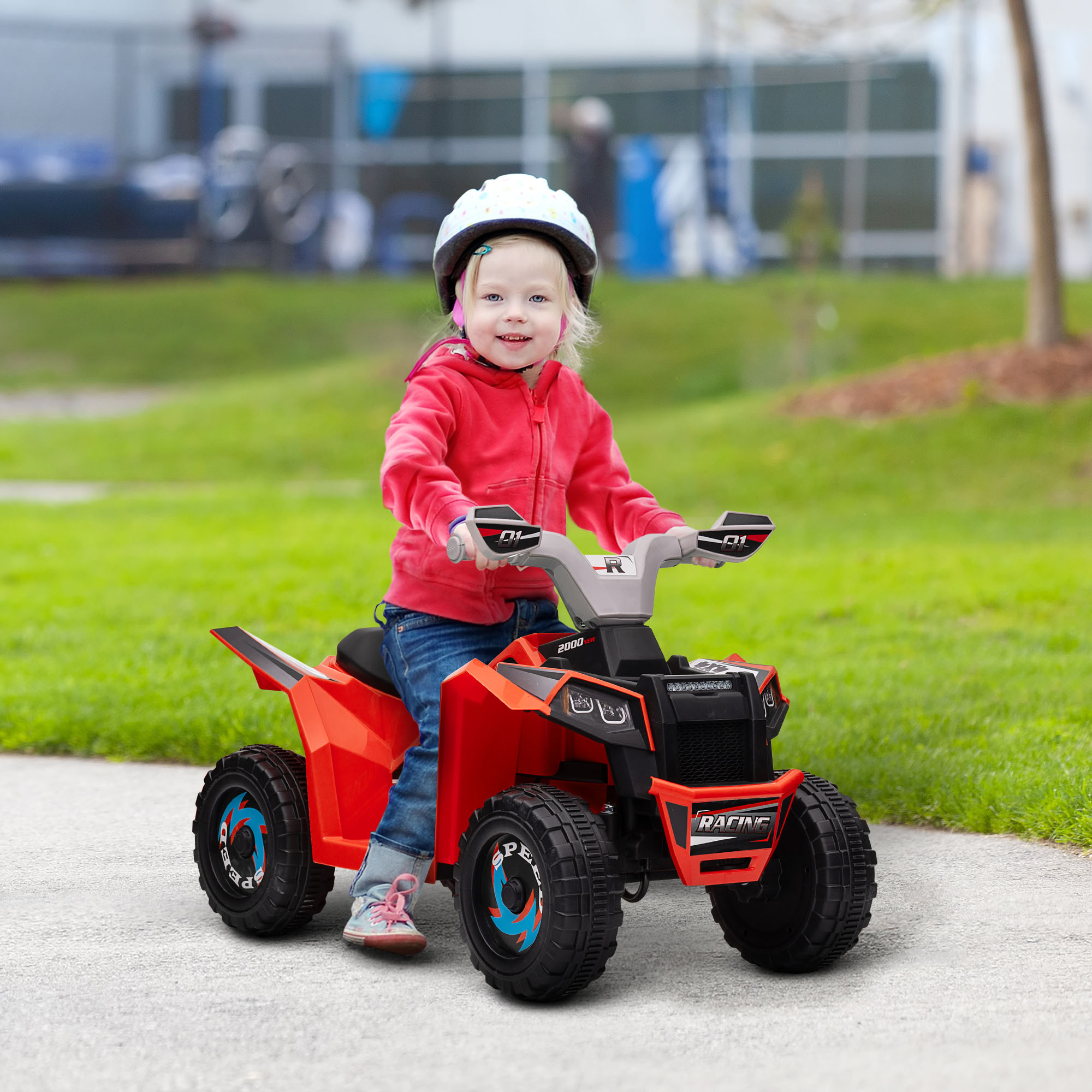 Voiture 6V pour enfants, desig - Kids Outdoor Play Yard avis et prix