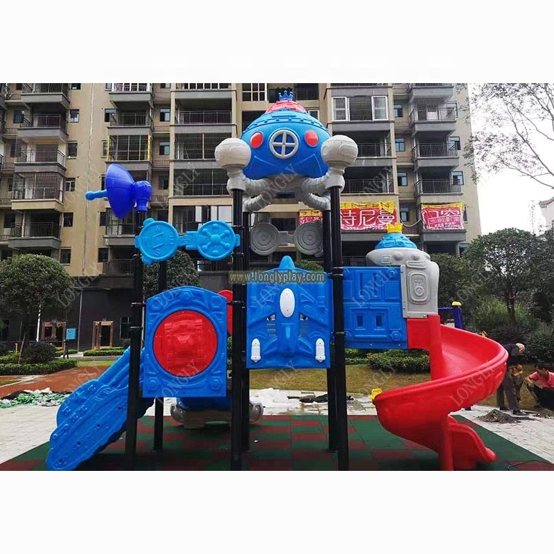Toboggan en plastique pour enf - Kids Outdoor Park avis et prix