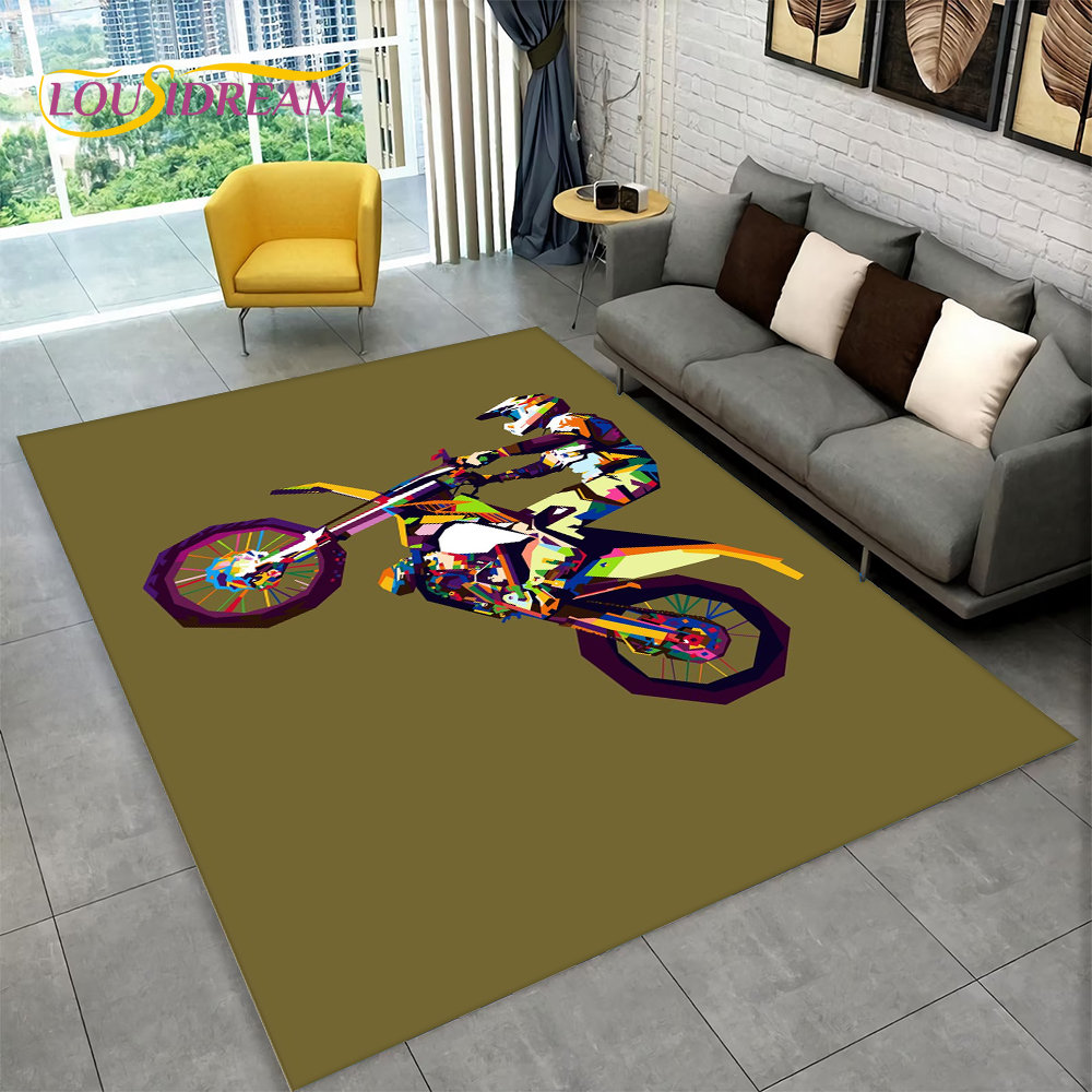 Grand tapis de zone de course  - Kids Outdoor Play Area avis et prix