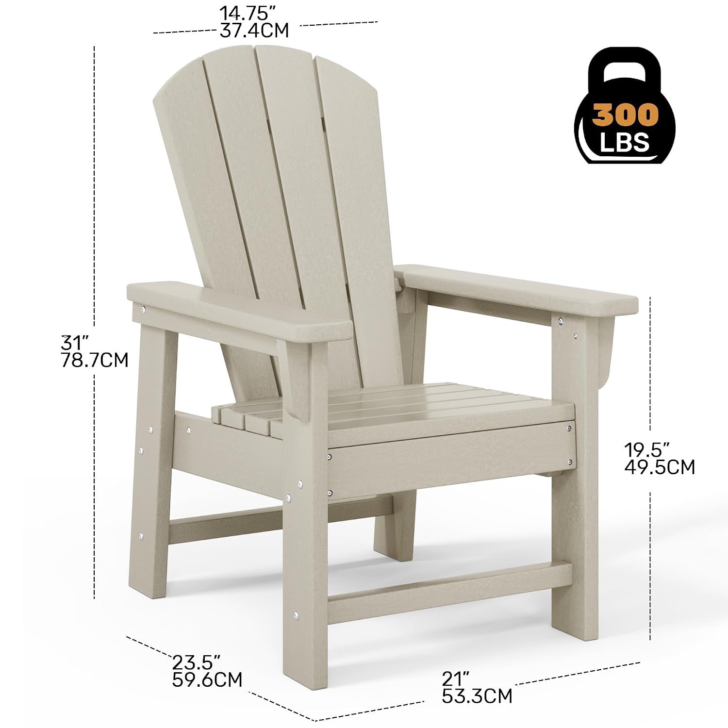 Ensemble de 2 chaises d'extéri - Kids Outdoor Lawn Chair avis et prix