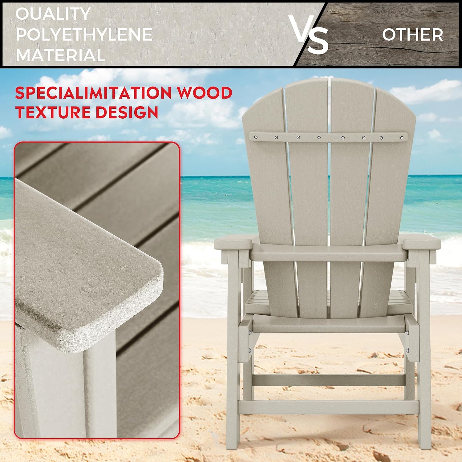 Ensemble de 2 chaises d'extéri - Kids Outdoor Lawn Chair avis et prix