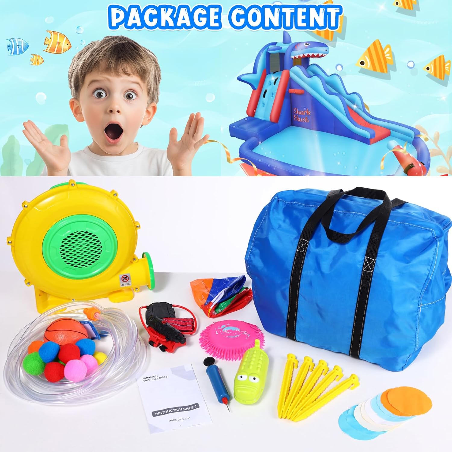 Parc aquatique gonflable sur l - Kids Outdoor Climbing avis et prix