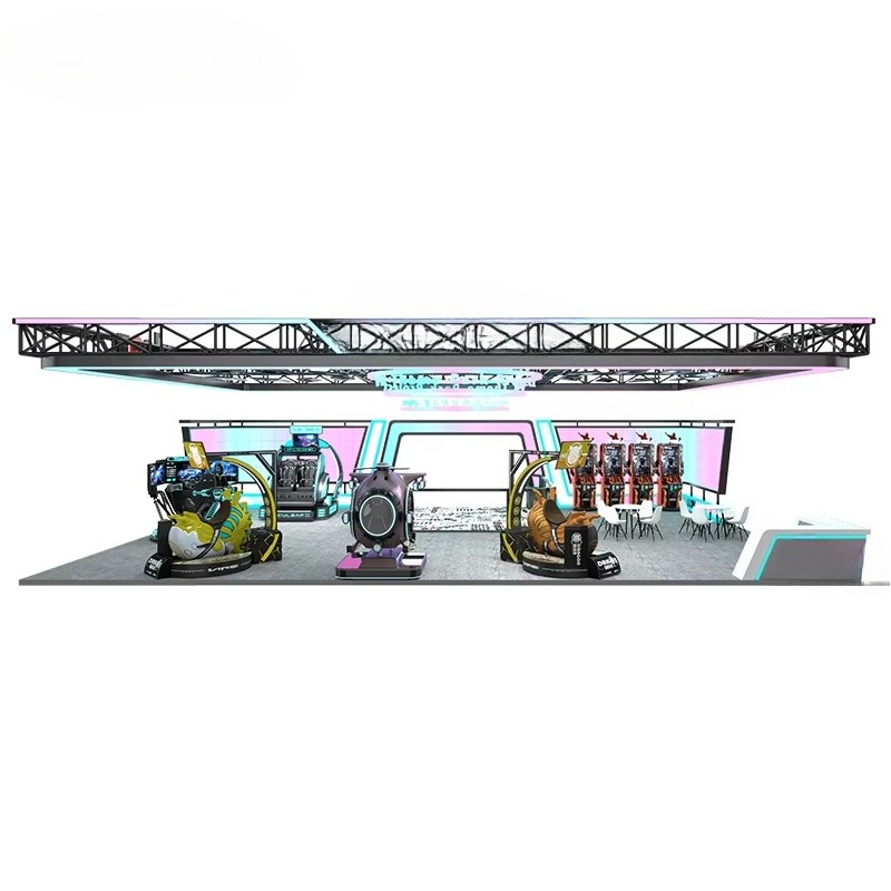 Parc à thème VR, jeux d'arcade - Kids Outdoor Park avis et prix