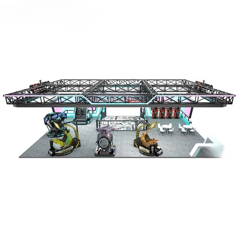 Parc à thème VR, jeux d'arcade - Kids Outdoor Park avis et prix