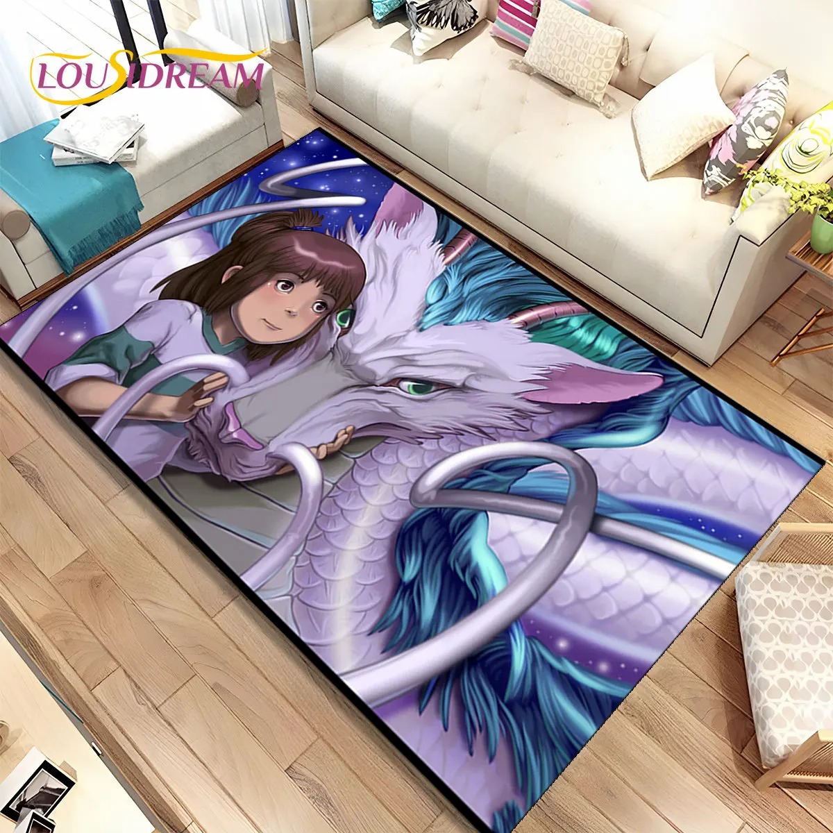 Tapis de sol 3D Spirited Away, - Kids Outdoor Play Area avis et prix