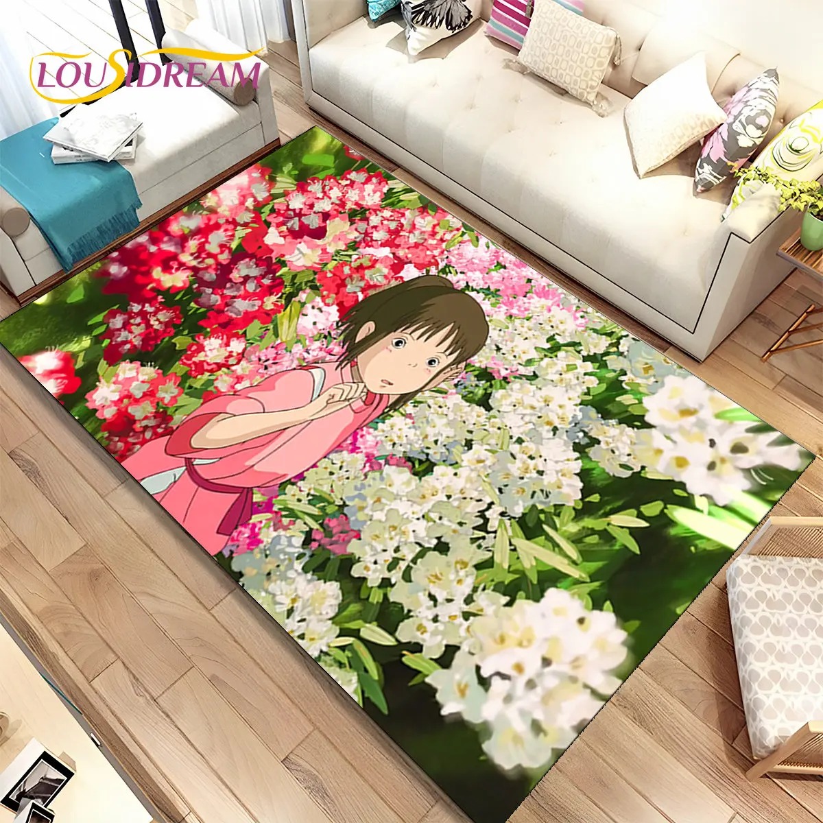 Tapis de sol 3D Spirited Away, - Kids Outdoor Play Area avis et prix