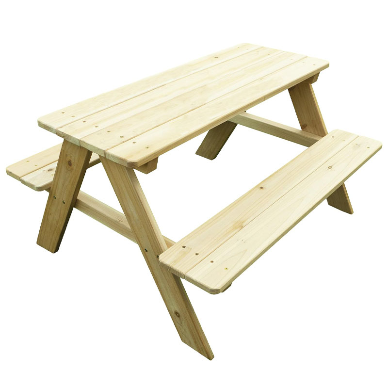 Table de pique-nique en bois p - Kids Outdoor Bench avis et prix
