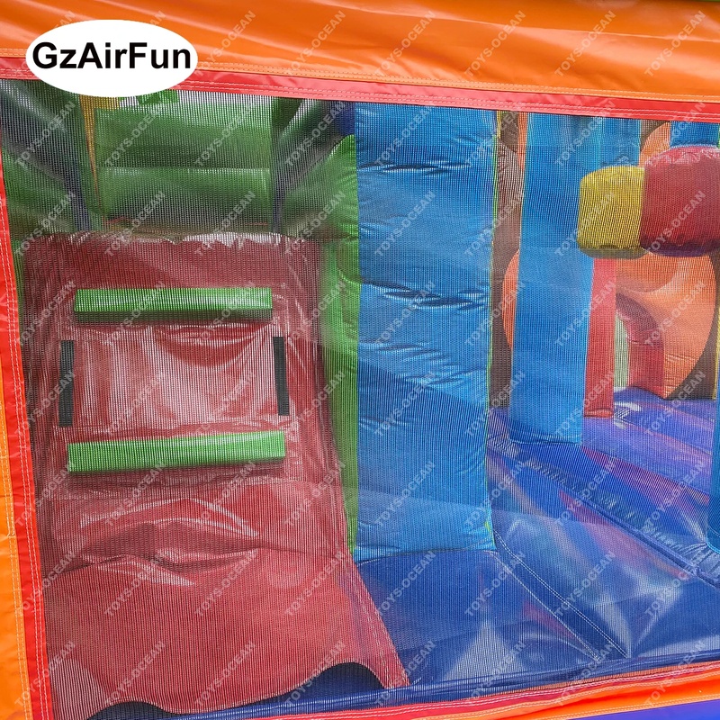 Château gonflable commercial e - Kids Outdoor Bounce House avis et prix