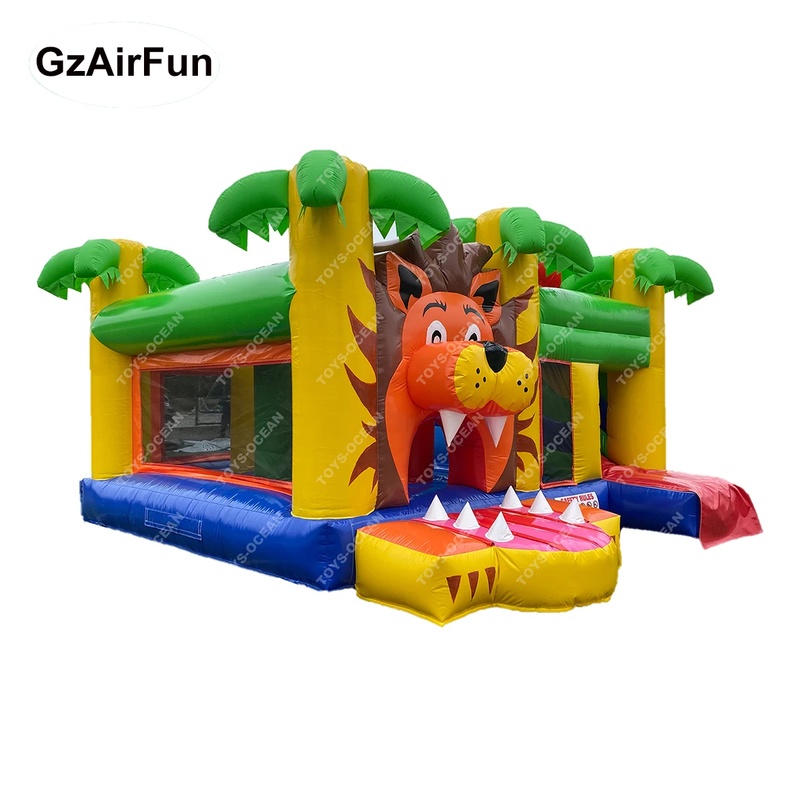 Château gonflable commercial e - Kids Outdoor Bounce House avis et prix