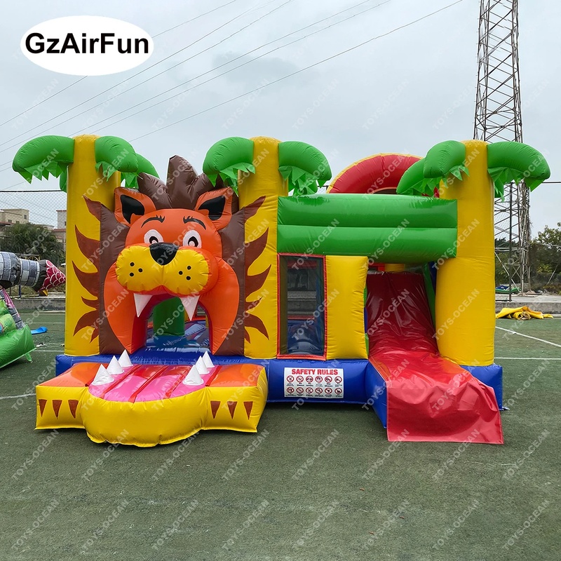 Château gonflable commercial e - Kids Outdoor Bounce House avis et prix