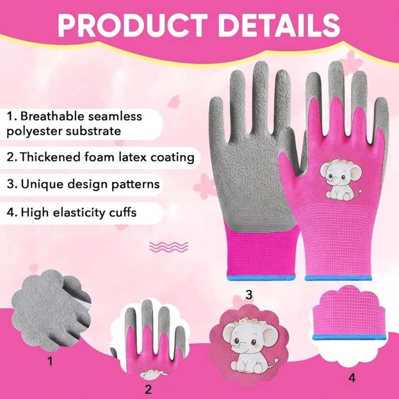 Gants de jardinage pour enfant - Kids Outdoor Play Yard avis et prix