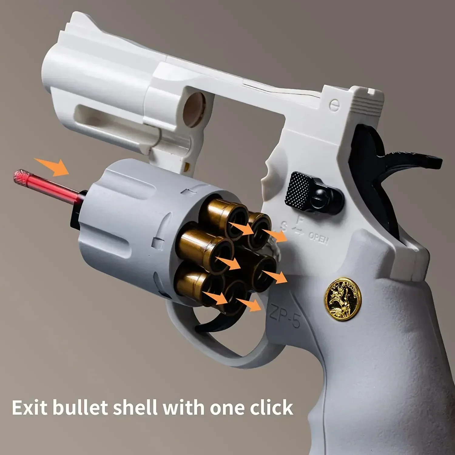 Q ZP5 357 1 Pistolet à fléchet - Q Kids Outdoor avis et prix