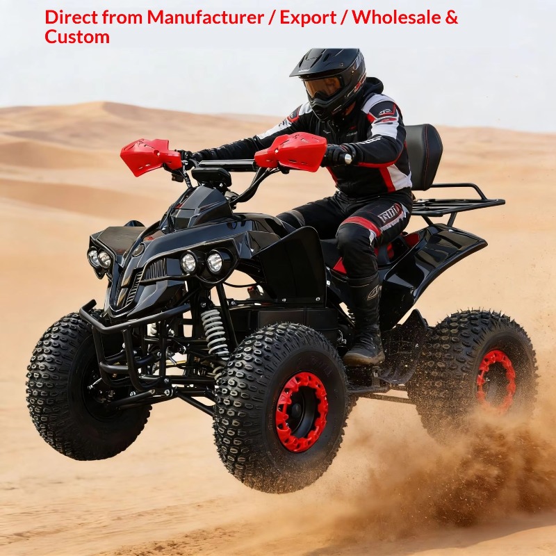 Quad électrique à transmission - Kids Outdoor Electric Quad avis et prix