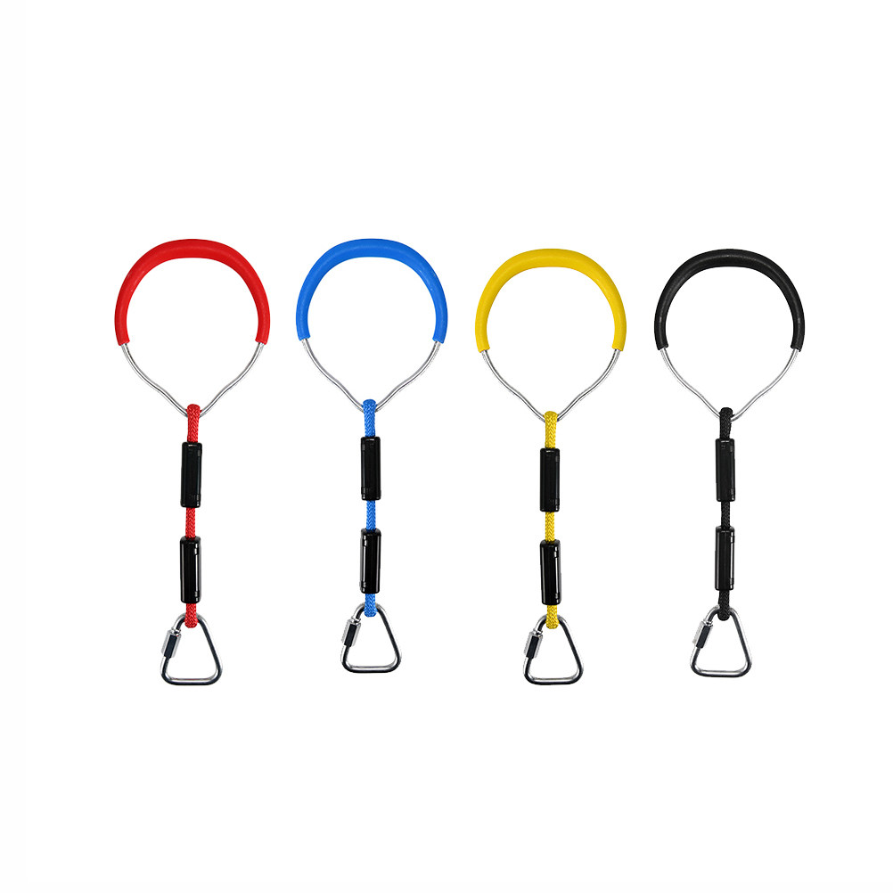 2 anneaux de gymnastique color - Kids Outdoor Climbing avis et prix