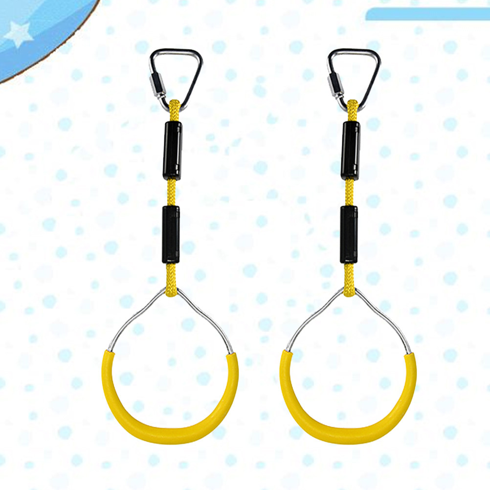 2 anneaux de gymnastique color - Kids Outdoor Climbing avis et prix