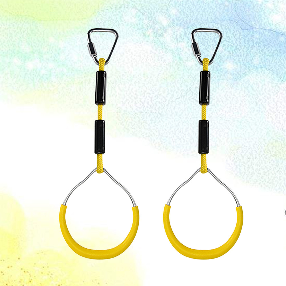 2 anneaux de gymnastique color - Kids Outdoor Climbing avis et prix