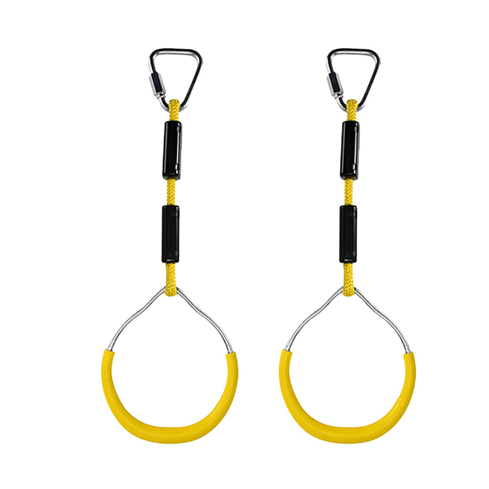 2 anneaux de gymnastique color - Kids Outdoor Climbing avis et prix