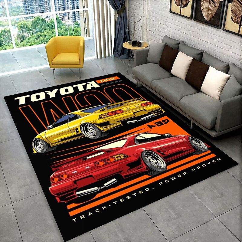 Tapis antidérapant Racing Car  - Kids Indoor Outdoor Cart avis et prix