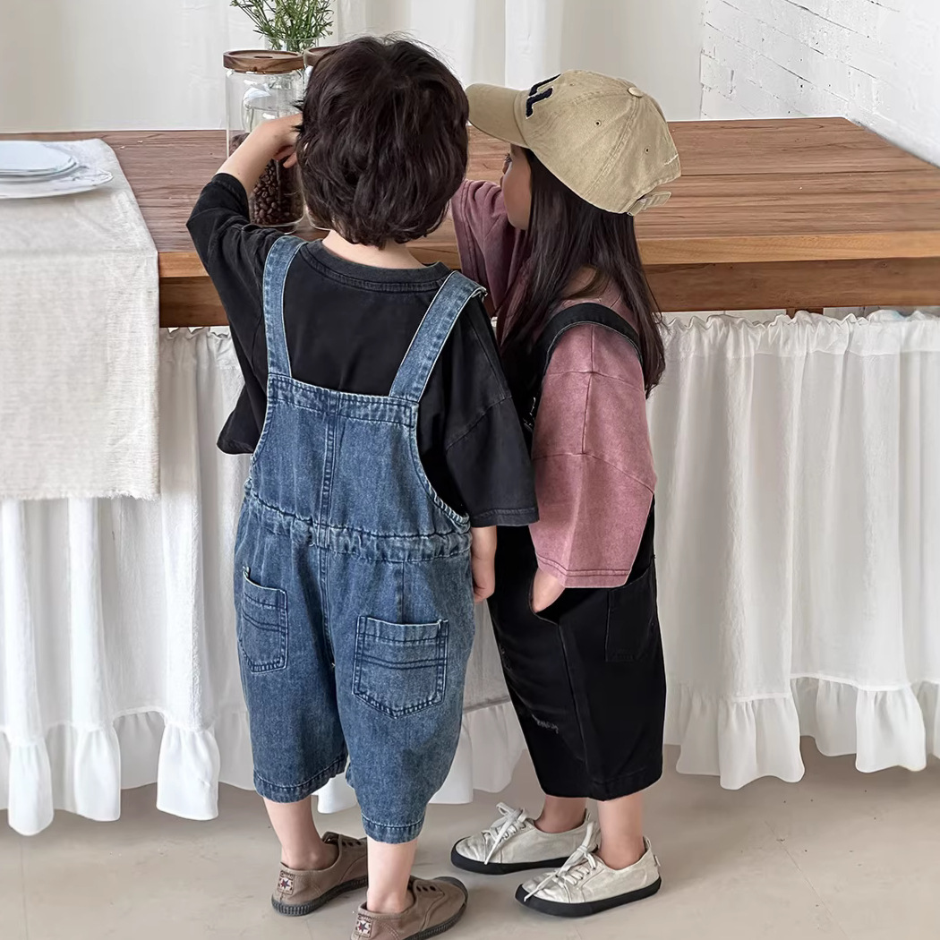 Salopette en jean unisexe pour - Kids Outdoor Jumpsuit avis et prix