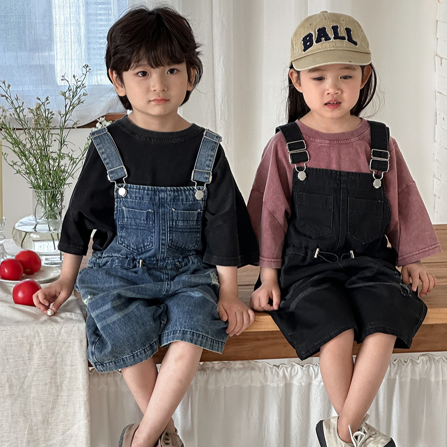 Salopette en jean unisexe pour - Kids Outdoor Jumpsuit avis et prix