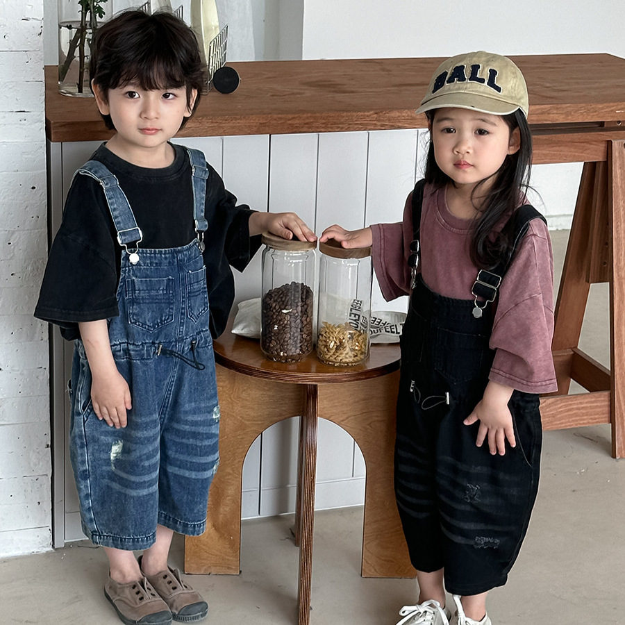 Salopette en jean unisexe pour - Kids Outdoor Jumpsuit avis et prix