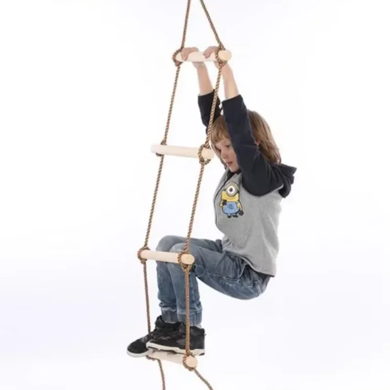 Échelle à cordes pour enfants  - Kids Outdoor Play Area avis et prix
