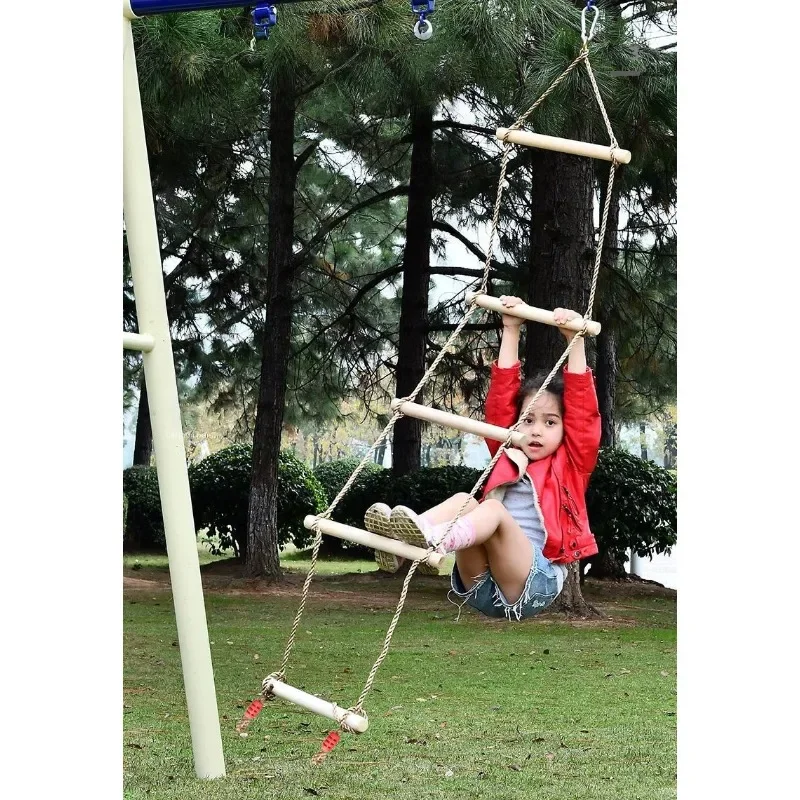Échelle à cordes pour enfants  - Kids Outdoor Play Area avis et prix