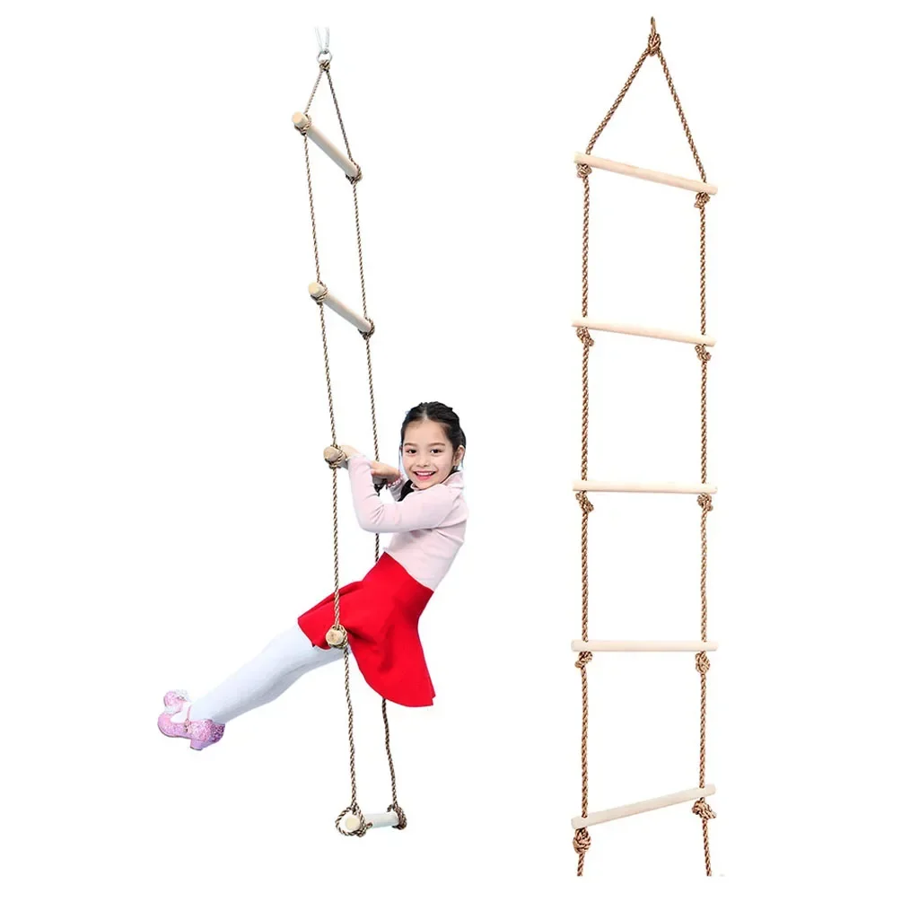 Échelle à cordes pour enfants  - Kids Outdoor Play Area avis et prix