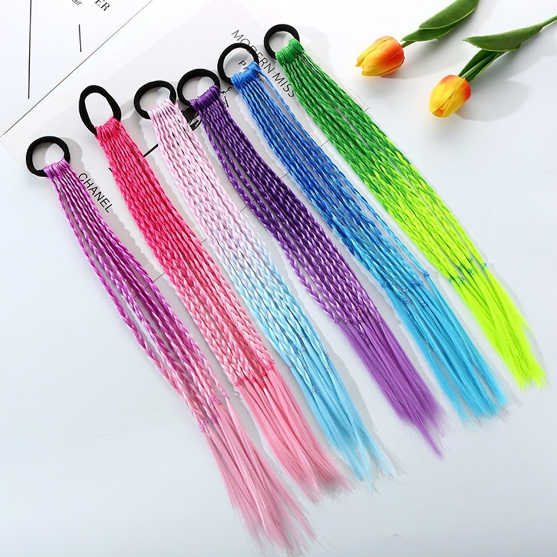 Perruques colorées pour filles - Kids Outdoor Decor avis et prix