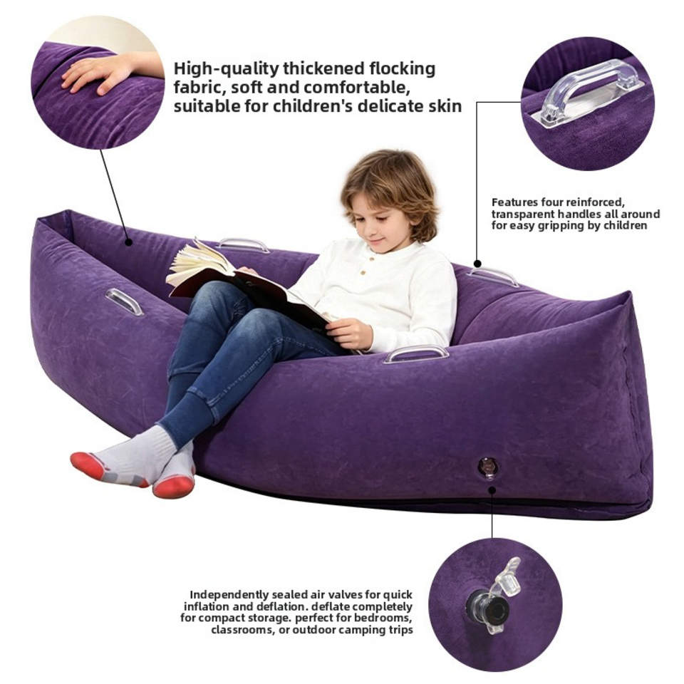 Lit de voyage gonflable portab - Kids Outdoor Lawn Chair avis et prix