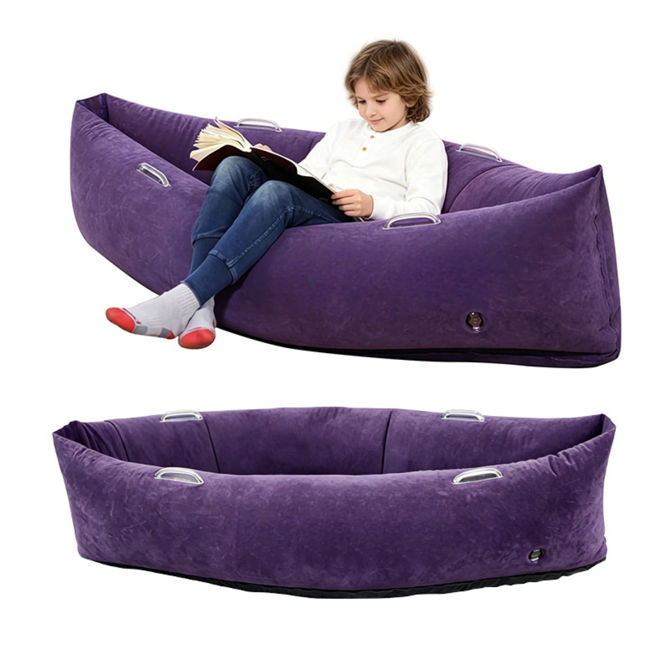 Lit de voyage gonflable portab - Kids Outdoor Lawn Chair avis et prix