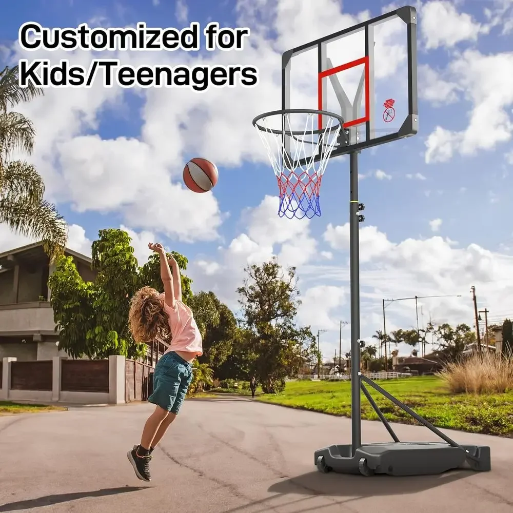 Panier de basket portable à ha - Kids Outdoor Basketball avis et prix